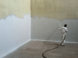 Impermeabilização de Caixa D'água na Zona Oeste