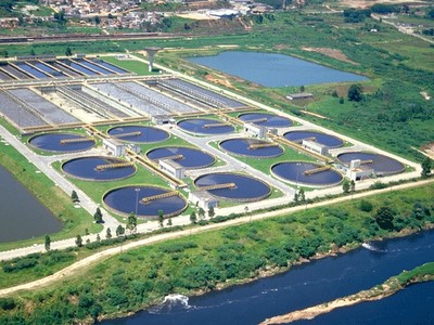 Estação de tratamento de esgoto1