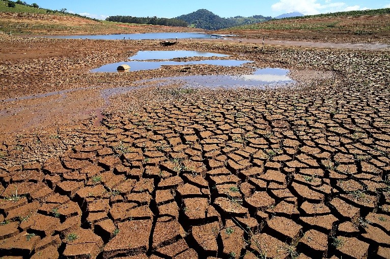 Seca nos rios lagos e mananciais são os primeiros a dar sinais de crise hídrica