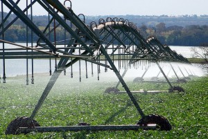 O método de aspersão é um dos mais comuns, porém o que mais desperdiça água na agricultura