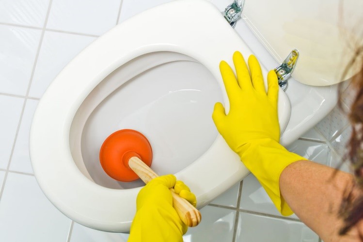Como Desentupir Vaso Sanitário Como Um Encanador